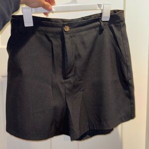 PrettyLittleThing Black Women's shorts